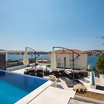 Villa Ocean View With Heated Pool * Rogoznica (Sibenik-Knin)