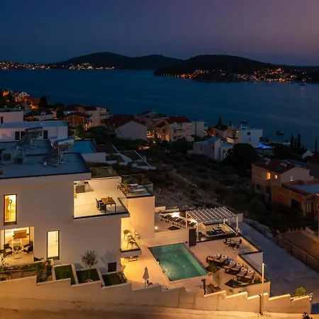 Ocean View With Heated Pool * Rogoznica (Sibenik-Knin)