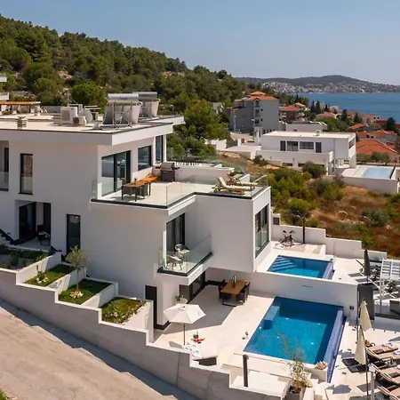Ocean View With Heated Pool * Rogoznica (Sibenik-Knin)