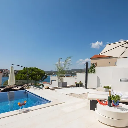 Ocean View With Heated Pool Villa Rogoznica (Sibenik-Knin)