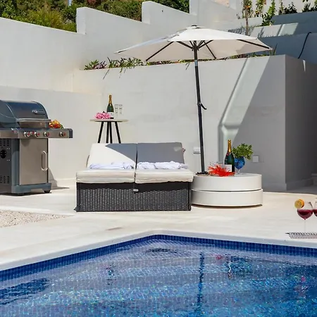 Ocean View With Heated Pool Villa Rogoznica (Sibenik-Knin)