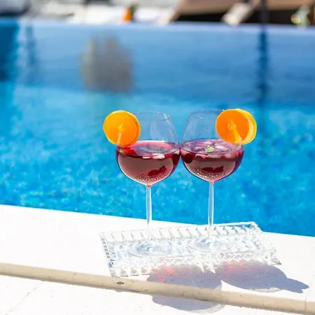 Ocean View With Heated Pool Villa Rogoznica (Sibenik-Knin)