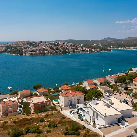 Villa Ocean View With Heated Pool Βίλα Rogoznica (Sibenik-Knin)