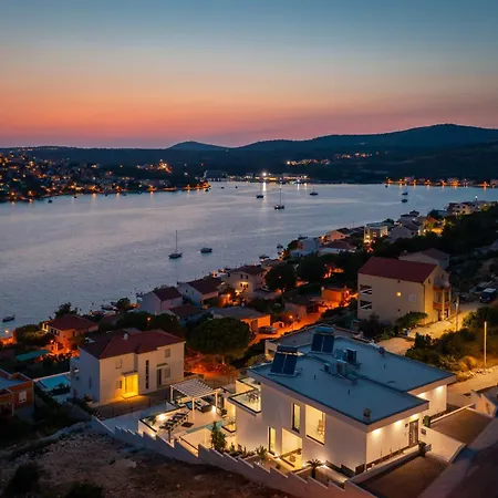 Ocean View With Heated Pool Rogoznica (Sibenik-Knin)