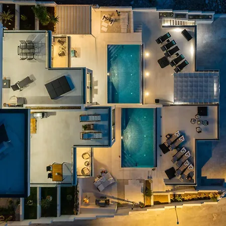 Villa Ocean View With Heated Pool Rogoznica (Sibenik-Knin)
