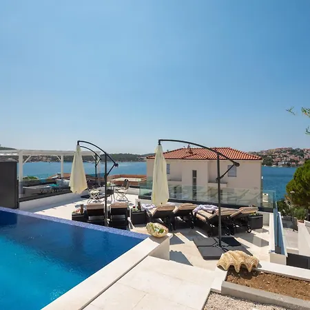 Ocean View With Heated Pool * Rogoznica (Sibenik-Knin)