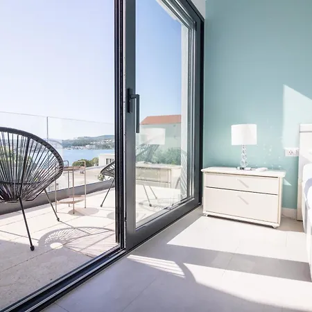 Ocean View With Heated Pool Villa Rogoznica (Sibenik-Knin)